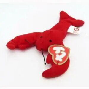 Vintage‎ 1998 McDonald's Ty Pinchers the Lobster #5 NEW in package Teeny
